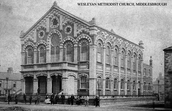 Wesleyan Methodist Church, Middlesbrough